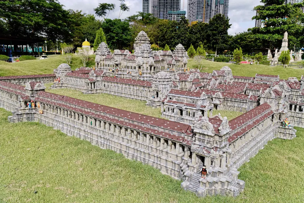 Day 1: LEGOLAND - MINILand – Cambodia